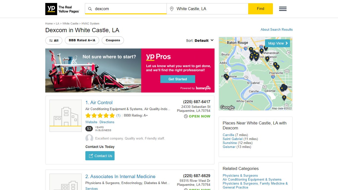 Dexcom in White Castle, LA with Reviews - YP.com